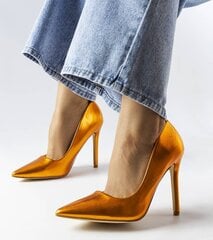 Bateliai moterims Inna GRM24491.2683, oranžiniai цена и информация | Женские туфли | pigu.lt