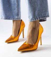 Bateliai moterims Inna GRM24491.2683, oranžiniai цена и информация | Женские туфли | pigu.lt
