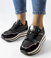 Laisvalaikio batai moterims Gemre GRM24495.2681, juodi kaina ir informacija | Sportiniai bateliai, kedai moterims | pigu.lt