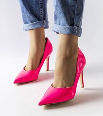 Aukštakulniai bateliai moterims Gemre GRM24499.2683, rožiniai цена и информация | Женские туфли | pigu.lt