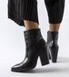 Aulinukai moterims Kensley Gemre GRM24471, juodi цена и информация | Aulinukai, ilgaauliai batai moterims | pigu.lt