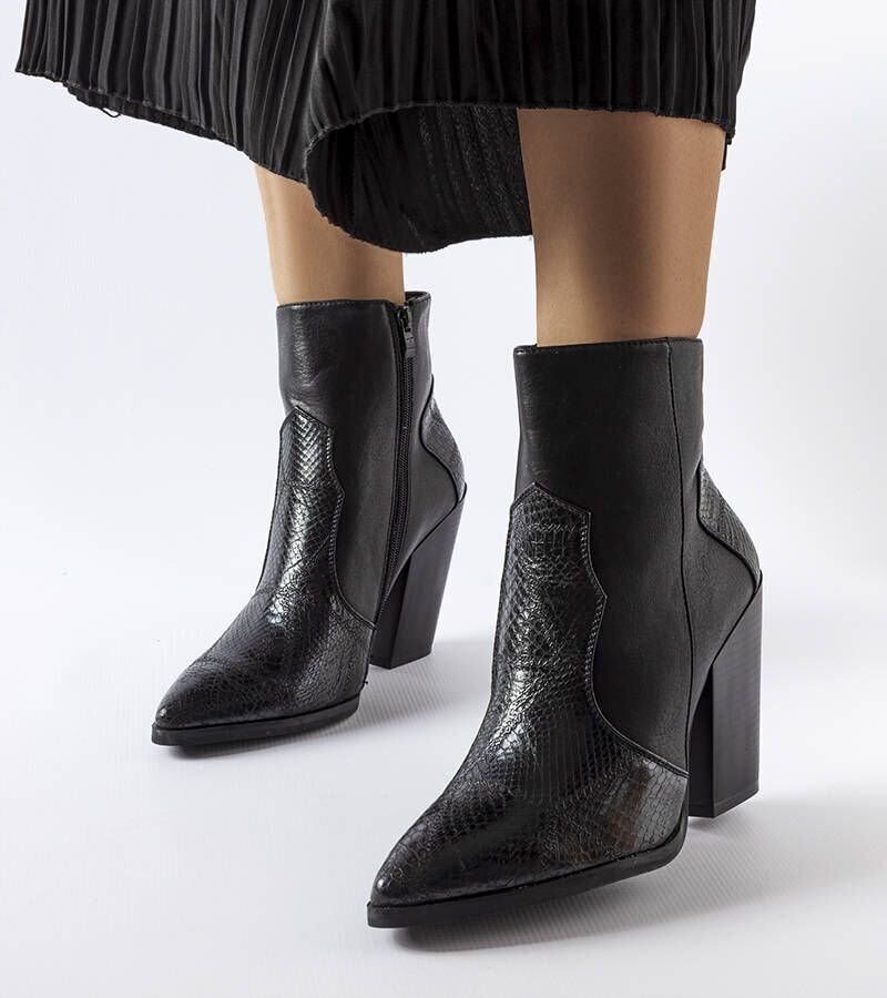 Aulinukai moterims Kensley Gemre GRM24471, juodi цена и информация | Aulinukai, ilgaauliai batai moterims | pigu.lt