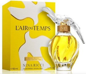 Nina Ricci L'air Du Temps Eau De Perfume Spray 50ml kaina ir informacija | Kvepalai moterims | pigu.lt