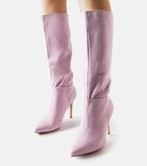 Ilgaauliai batai moterims Gemre GRM24480.2681, violetiniai цена и информация | Женские ботинки | pigu.lt