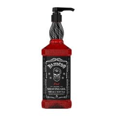 Skutimosi gelis Bandido Red Shaving Gel, 1000 ml цена и информация | Косметика и средства для бритья | pigu.lt