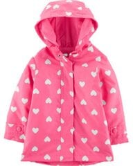 Striukė mergaitėms Carter's, rožinė цена и информация | Куртки, пальто для девочек | pigu.lt