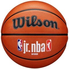 Krepšinio kamuolys Wilson Jr NBA цена и информация | Баскетбольные мячи | pigu.lt