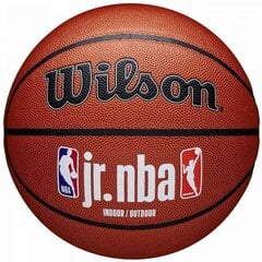 Krepšinio kamuolys Wilson JR NBA цена и информация | Баскетбольные мячи | pigu.lt