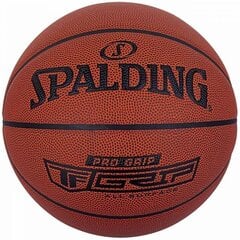 Krepšinio kamuolys Spalding Pro Grip 76874Z, 7 dydis цена и информация | Баскетбольные мячи | pigu.lt