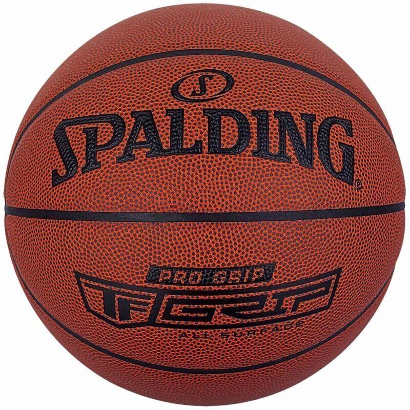 Krepšinio kamuolys Spalding Pro Grip 76874Z, 7 dydis цена и информация | Krepšinio kamuoliai | pigu.lt
