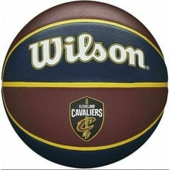Krepšinio kamuolys Wilson NBA Team Tribute Cleveland Cavaliers, 7 dydis цена и информация | Баскетбольные мячи | pigu.lt