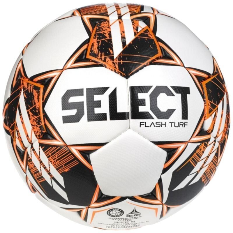 Futbolo kamuolys Select Flash Turf Fifa Basic V23 kaina ir informacija | Futbolo kamuoliai | pigu.lt