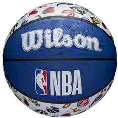 Krepšinio kamuolys Wilson NBA All Team WTB1301XBNBA, 7 dydis цена и информация | Баскетбольные мячи | pigu.lt