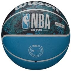 Krepšinio kamuolys Wilson NBA Drv Plus Vibe kaina ir informacija | Krepšinio kamuoliai | pigu.lt