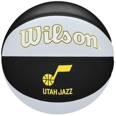 Krepšinio kamuolys Wilson NBA Team Tribute Utah Jazz WZ4011602XB, 7 dydis kaina ir informacija | Krepšinio kamuoliai | pigu.lt