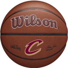 Krepšinio kamuolys Wilson NBA Team Alliance Cleveland Cavaliers, 7 dydis цена и информация | Баскетбольные мячи | pigu.lt