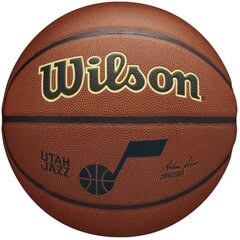 Krepšinio kamuolys Wilson NBA Team Alliance Utah Jazz, 7 dydis цена и информация | Баскетбольные мячи | pigu.lt
