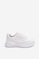 Laisvalaikio batai moterims Big Star MM274224, balti цена и информация | Спортивная обувь, кроссовки для женщин | pigu.lt