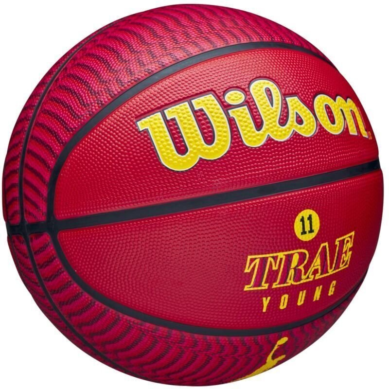 Krepšinio kamuolys Wilson NBA Player Icon Trae Young, 7 dydis kaina ir informacija | Krepšinio kamuoliai | pigu.lt