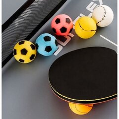 Stalo teniso kamuoliukai Sunflex Sport, 6 vnt, įvairių spalvų kaina ir informacija | Kamuoliukai stalo tenisui | pigu.lt