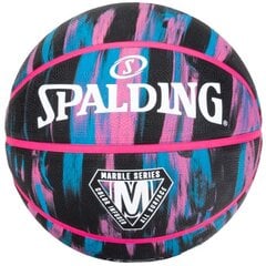 Krepšinio kamuolys Spalding Marble 84400Z, 7 dydis цена и информация | Баскетбольные мячи | pigu.lt