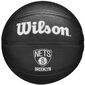 Krepšinio kamuolys Wilson Team Tribute Brooklyn Nets mini, 3 dydis цена и информация | Krepšinio kamuoliai | pigu.lt