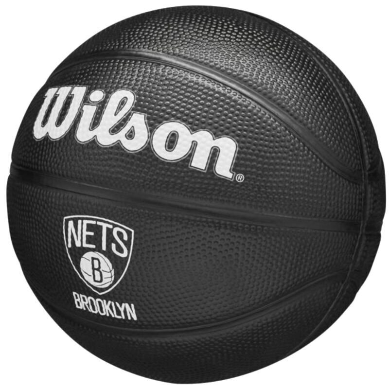 Krepšinio kamuolys Wilson Team Tribute Brooklyn Nets mini, 3 dydis цена и информация | Krepšinio kamuoliai | pigu.lt