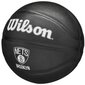 Krepšinio kamuolys Wilson Team Tribute Brooklyn Nets mini, 3 dydis цена и информация | Krepšinio kamuoliai | pigu.lt