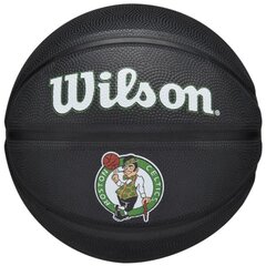 Krepšinio kamuolys Wilson Team Tribute Boston Celtics mini, 3 dydis цена и информация | Баскетбольные мячи | pigu.lt