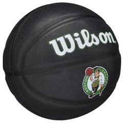 Krepšinio kamuolys Wilson Team Tribute Boston Celtics mini, 3 dydis цена и информация | Баскетбольные мячи | pigu.lt