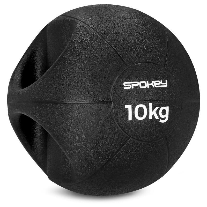 Svorinis kamuolys Spokey, 10 kg kaina ir informacija | Svoriniai kamuoliai | pigu.lt