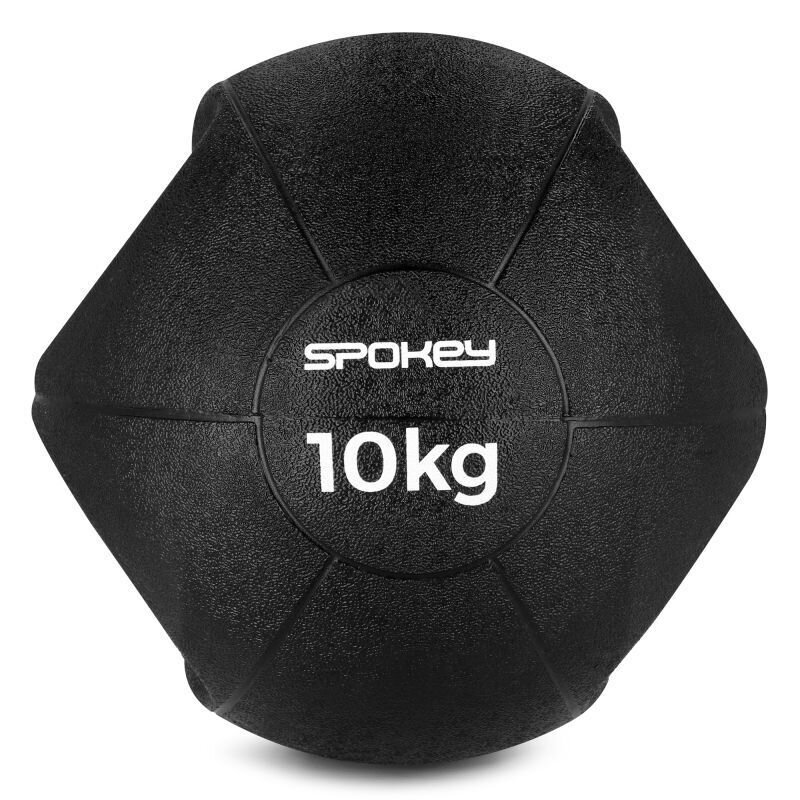 Svorinis kamuolys Spokey, 10 kg kaina ir informacija | Svoriniai kamuoliai | pigu.lt