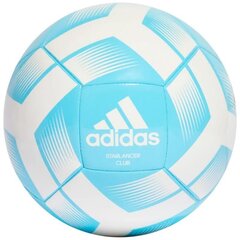 Futbolo kamuolys Adidas Starlancer Club, 5 dydis kaina ir informacija | Futbolo kamuoliai | pigu.lt