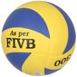 Tinklinio kamuolys NV 300 S863686, 5 dydis, geltonas/mėlynas kaina ir informacija | Tinklinio kamuoliai | pigu.lt