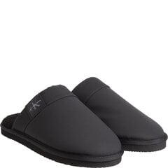 CALVIN KLEIN JEANS Home Slipper Lacing Ym0Ym008410Gt Triple Black 573152010 цена и информация | Мужские шлепанцы, босоножки | pigu.lt