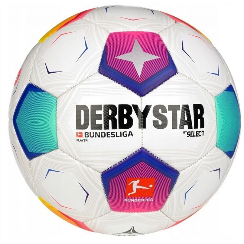 Futbolo kamuolys Select DerbyStar Bundesliga 2023 Player Special, 5 dydis kaina ir informacija | Futbolo kamuoliai | pigu.lt