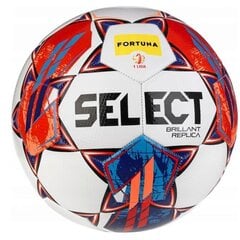 Futbolo kamuolys Select Brillant Replica Fortuna 1 League V23, 5 dydis kaina ir informacija | Futbolo kamuoliai | pigu.lt