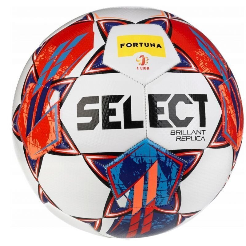 Futbolo kamuolys Select Brillant Replica Fortuna 1 League V23, 5 dydis, 5  kaina | pigu.lt