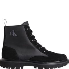 Calvin Klein Jeans auliniai batai vyrams, juodi цена и информация | Мужские кроссовки | pigu.lt