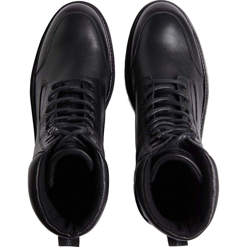 Calvin Klein Jeans auliniai batai vyrams, juodi kaina ir informacija | Vyriški batai | pigu.lt