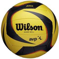 Tinklinio kamuolys Wilson Avp Arx Game, 5 dydis, geltonas цена и информация | Волейбольные мячи | pigu.lt