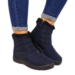 Sniego batai moterims News Sw746998.2683, mėlyni kaina ir informacija | Aulinukai, ilgaauliai batai moterims | pigu.lt