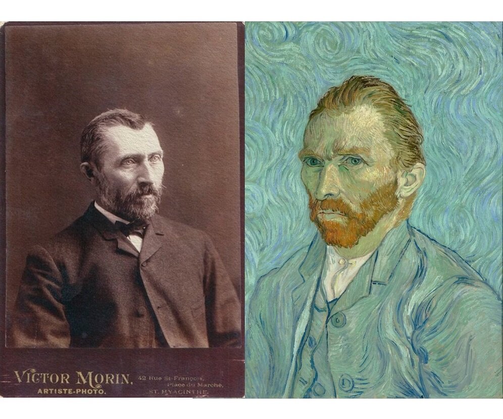Reprodukcija Vincentas van Gogas Žvaigždėta naktis (1889) kaina ir informacija | Reprodukcijos, paveikslai | pigu.lt
