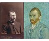 Reprodukcija Vincentas van Gogas Žvaigždėta naktis (1889) kaina ir informacija | Reprodukcijos, paveikslai | pigu.lt