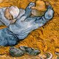 Reprodukcija Vincent van Gogh Siesta (1890) kaina ir informacija | Reprodukcijos, paveikslai | pigu.lt