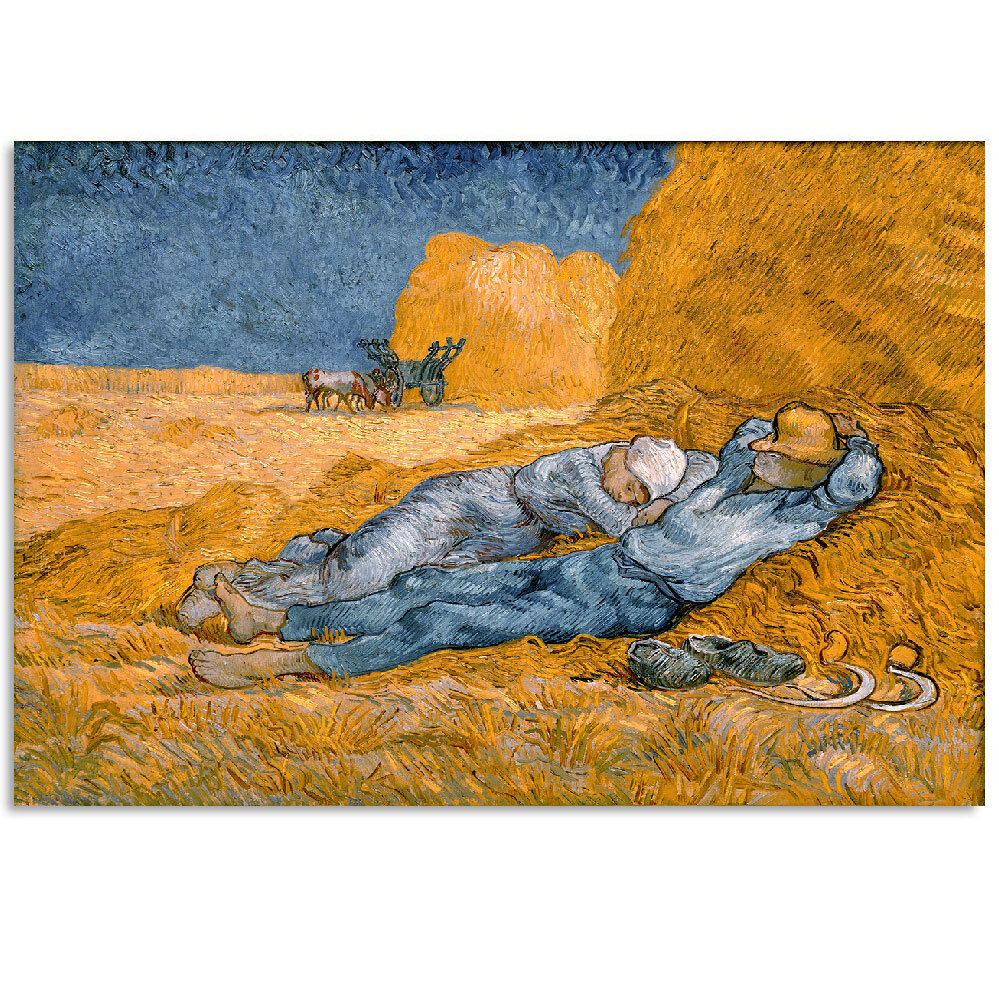 Reprodukcija Vincent van Gogh Siesta (1890) kaina ir informacija | Reprodukcijos, paveikslai | pigu.lt