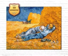 Репродукция Винсент ван Гог Полуденный отдых (1890) цена и информация | Репродукции, картины | pigu.lt