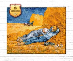 Reprodukcija Vincent van Gogh Siesta (1890) kaina ir informacija | Reprodukcijos, paveikslai | pigu.lt