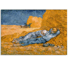 Репродукция Винсент ван Гог Полуденный отдых (1890) цена и информация | Репродукции, картины | pigu.lt