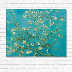 Reprodukcija Vincentas van Gogas Almond Blossoms (1890) kaina ir informacija | Reprodukcijos, paveikslai | pigu.lt